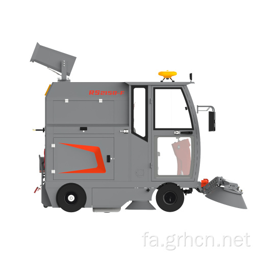 جارو برقی جاده سواری R-S2150-F 48 ولت